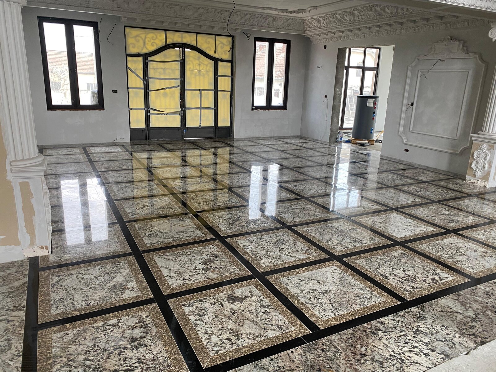 Finisaj Interior Marmură